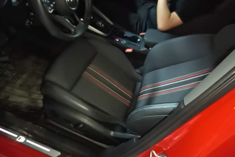 Used Audi A3 2021 Sportback 35 TFSI Fashionable Sports Model Left Front Seat