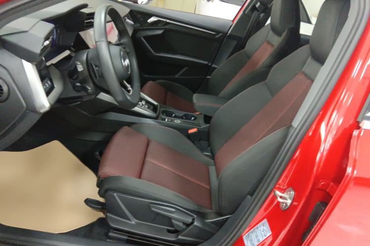 Used Audi A3 2021 A3L Limousine 35 TFSI Progressive Sport Edition Left Front Seat