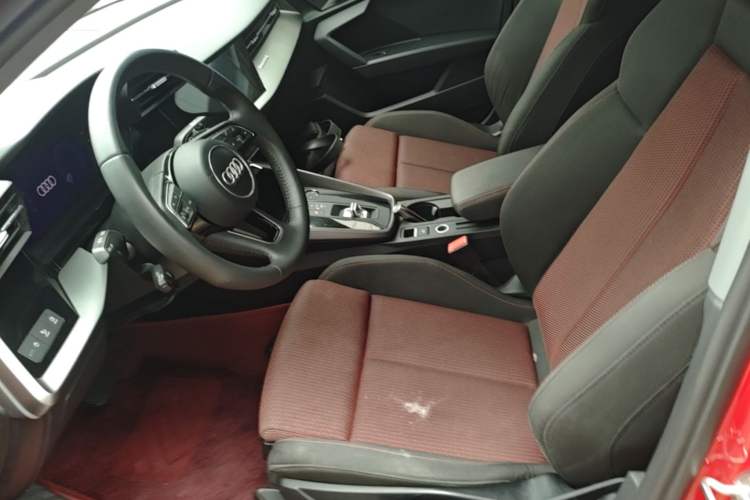Used Audi A3 2021 A3L Limousine 35 TFSI Progressive Sport Edition Left Front Seat