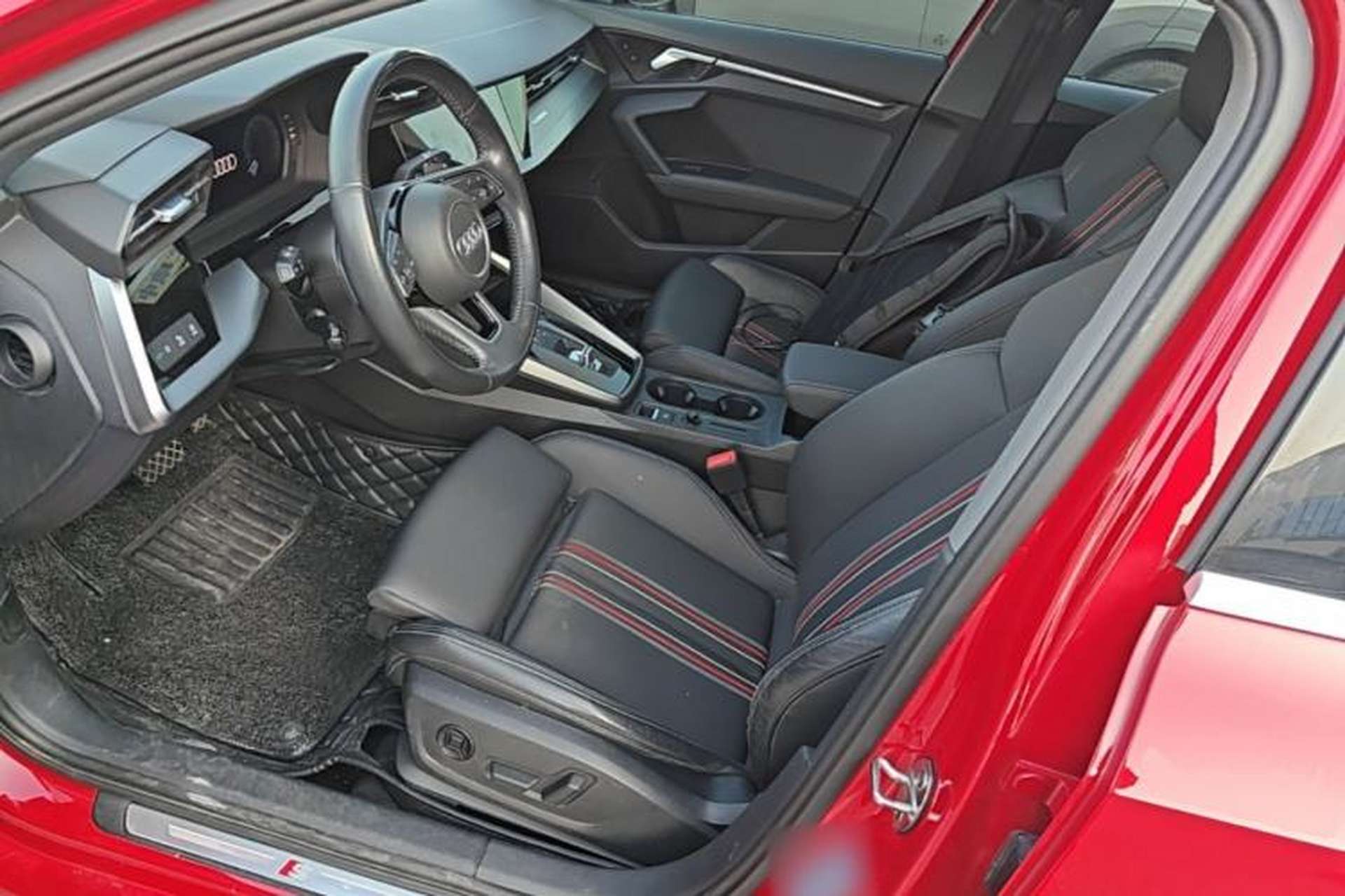 Used Audi A3 2021 A3L Limousine 35 TFSI Fashion Sport Model Left Front Seat