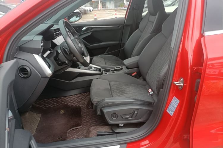 Used Audi A3 2021 Sportback 35 TFSI Luxury Sports Model Left Front Seat