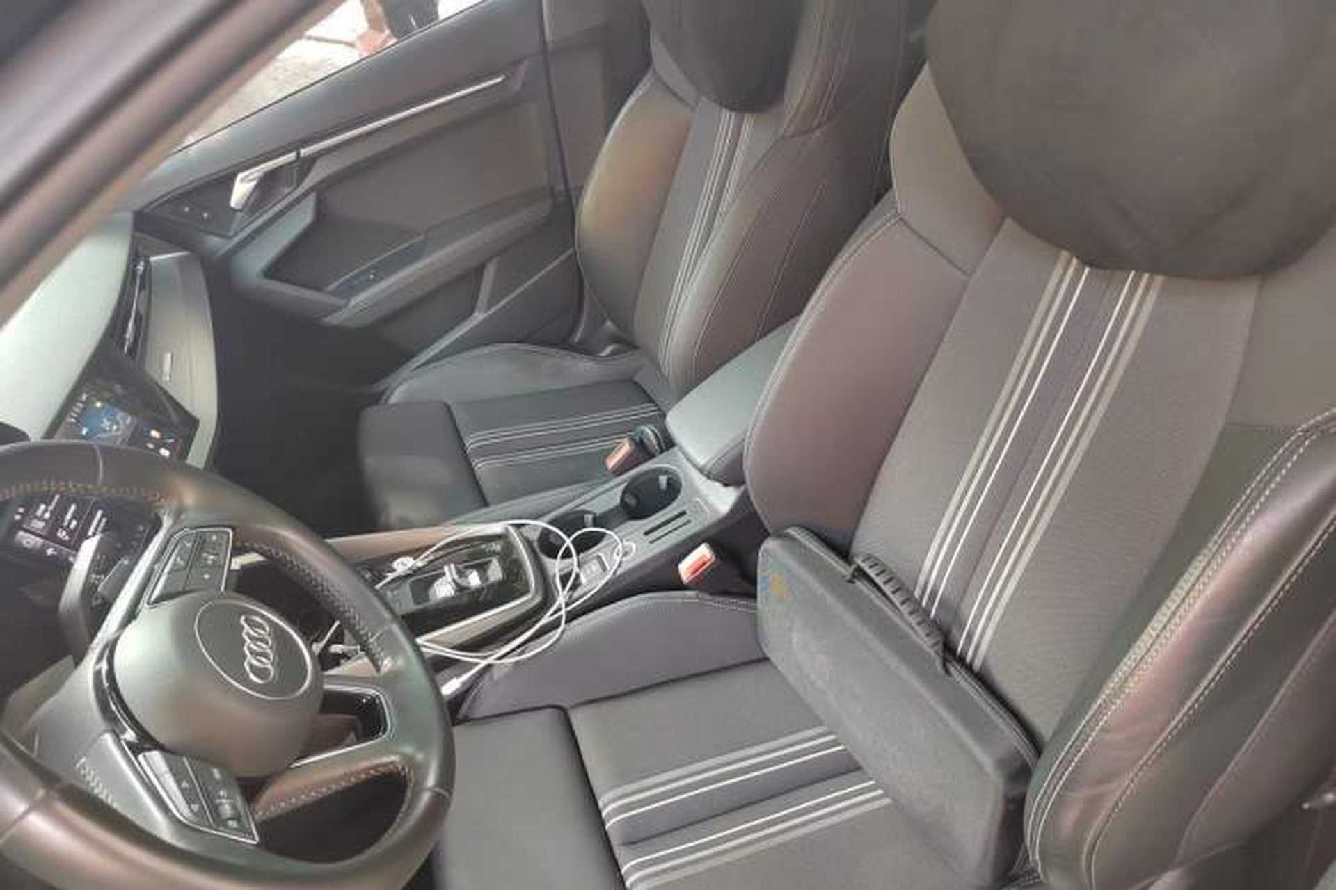 Used Audi A3 2021 A3L Limousine 35 TFSI Fashion Sport Model Left Front Seat