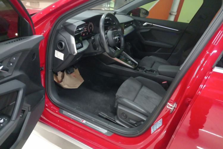 Used Audi A3 2021 Sportback 35 TFSI Luxury Sports Model Left Front Seat