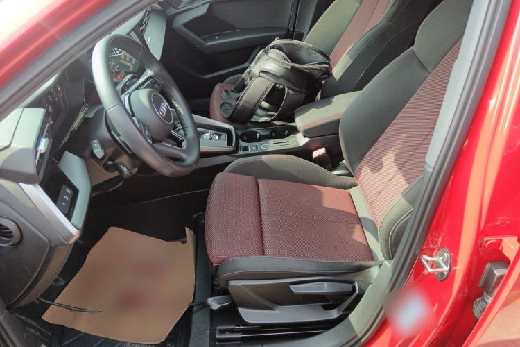 Used Audi A3 2021 Sportback 35 TFSI Advanced Sport Edition Left Front Seat