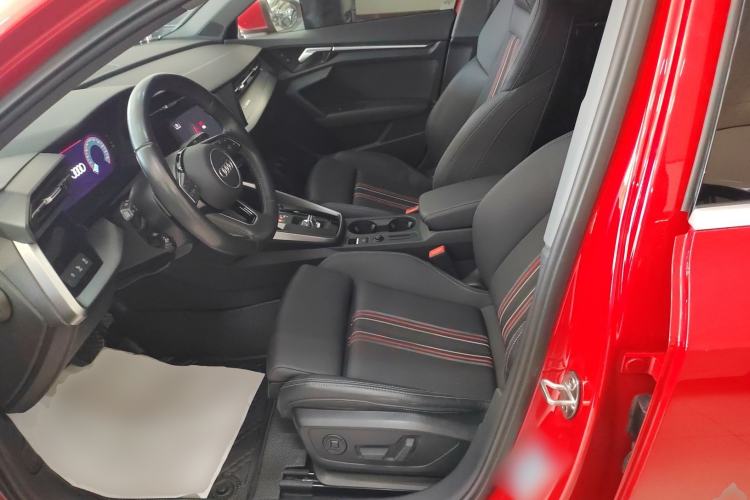 Used Audi A3 2021 Sportback 35 TFSI Fashionable Sports Model Left Front Seat