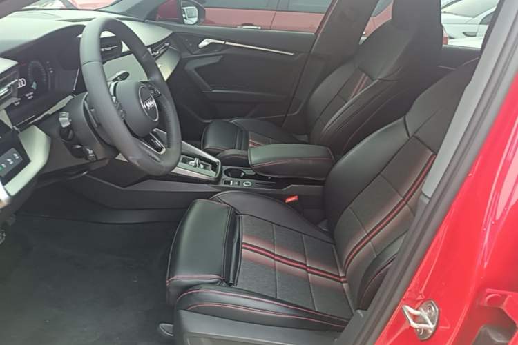 Used Audi A3 2021 A3L Limousine 35 TFSI Progressive Sport Edition Left Front Seat