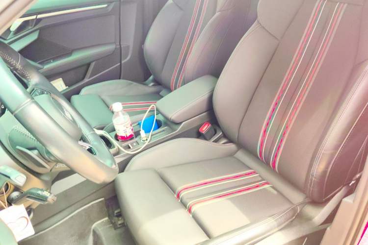 Used Audi A3 2021 Sportback 35 TFSI Luxury Sports Model Left Front Seat