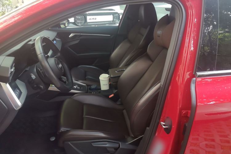 Used Audi A3 2021 Sportback 35 TFSI Advanced Sport Edition Left Front Seat