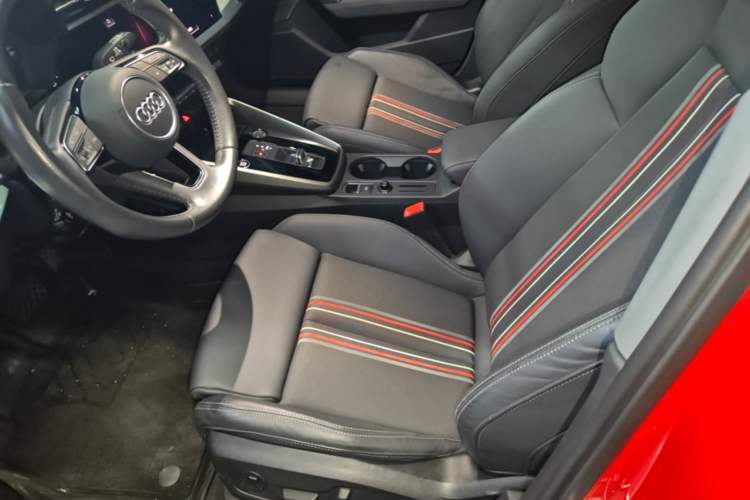 Used Audi A3 2021 Sportback 35 TFSI Fashionable Sports Model Left Front Seat