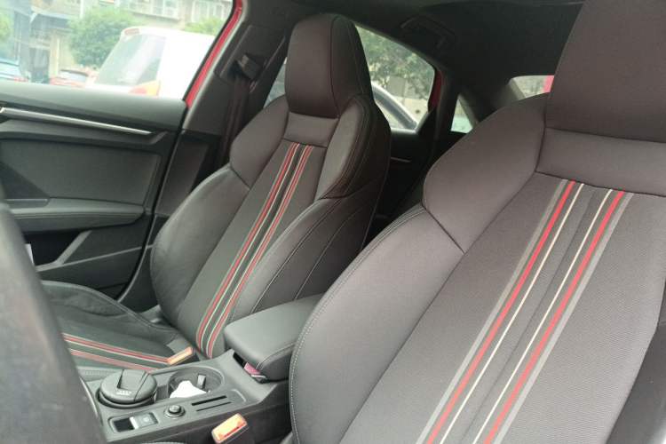Used Audi A3 2021 A3L Limousine 35 TFSI Fashion Sport Model Left Front Seat