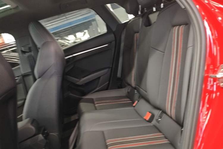 Used Audi A3 2021 Sportback 35 TFSI Fashionable Sports Model Left Rear Seat