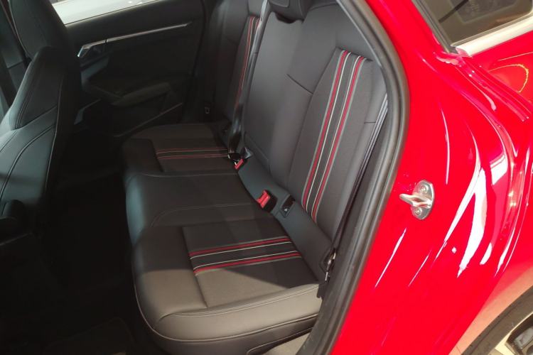 Used Audi A3 2021 A3L Limousine 35 TFSI Fashion Sport Model Left Rear Seat