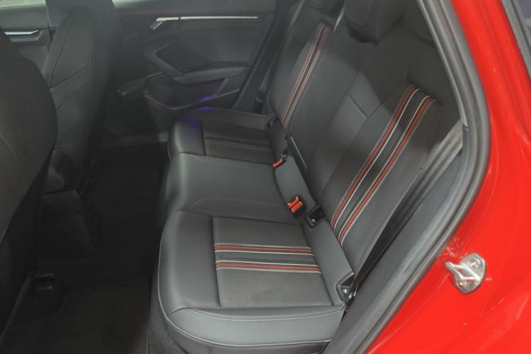 Used Audi A3 2021 A3L Limousine 35 TFSI Fashion Sport Model Left Rear Seat