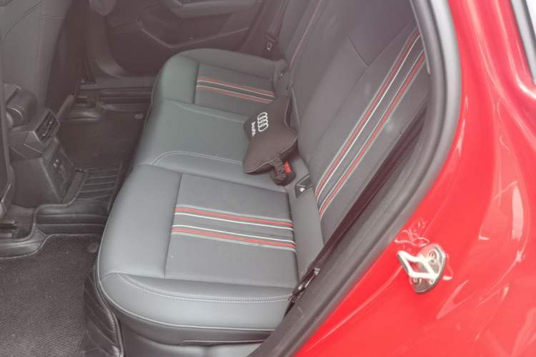 Used Audi A3 2021 A3L Limousine 35 TFSI Fashion Sport Model Left Rear Seat