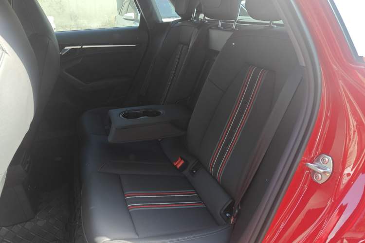 Used Audi A3 2021 Sportback 35 TFSI Fashionable Sports Model Left Rear Seat