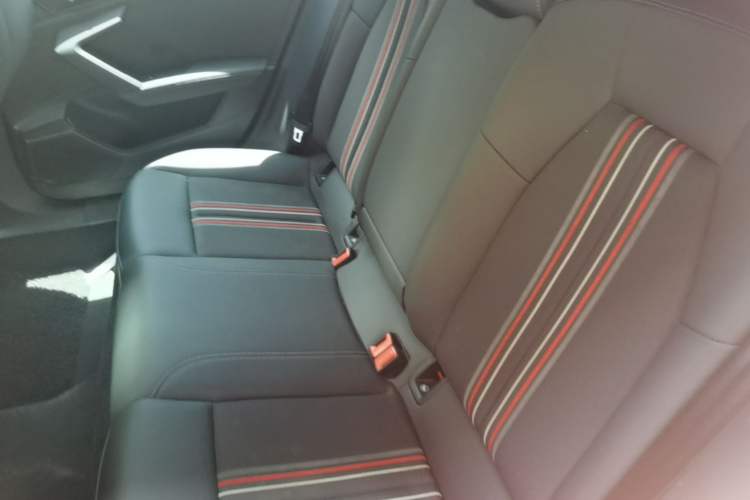 Used Audi A3 2021 A3L Limousine 35 TFSI Fashion Sport Model Left Rear Seat