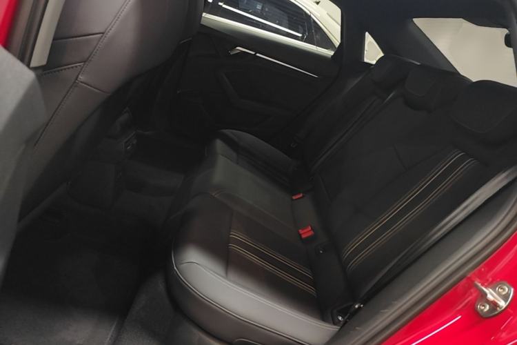 Used Audi A3 2021 A3L Limousine 35 TFSI Fashion Sport Model Left Rear Seat