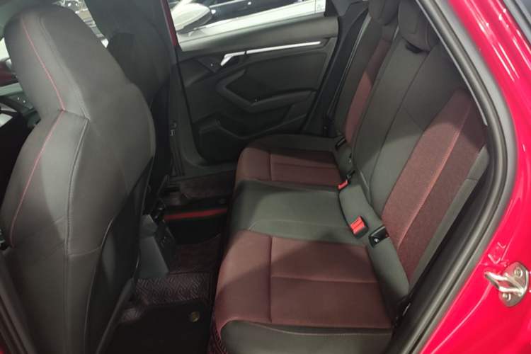Used Audi A3 2021 A3L Limousine 35 TFSI Progressive Sport Edition Left Rear Seat