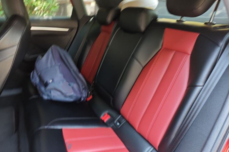 Used Audi A3 2021 Sportback 35 TFSI Advanced Sport Edition Left Rear Seat