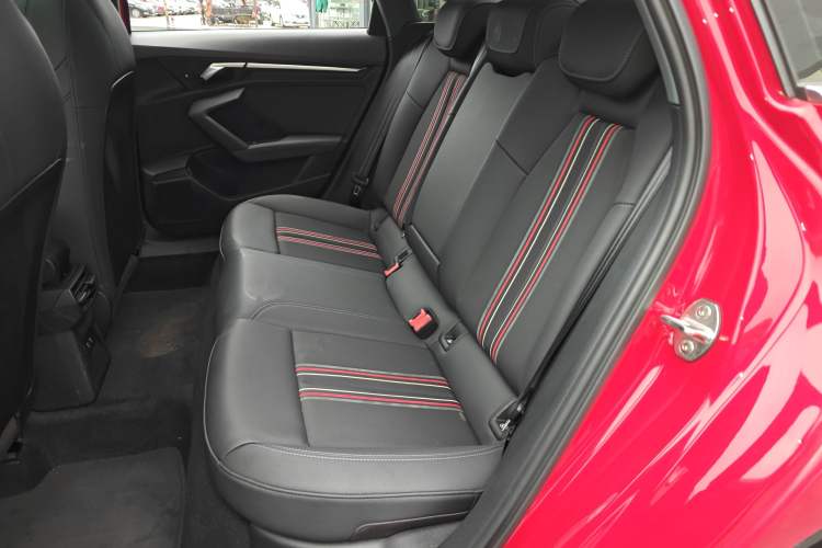 Used Audi A3 2021 A3L Limousine 35 TFSI Fashion Sport Model Left Rear Seat