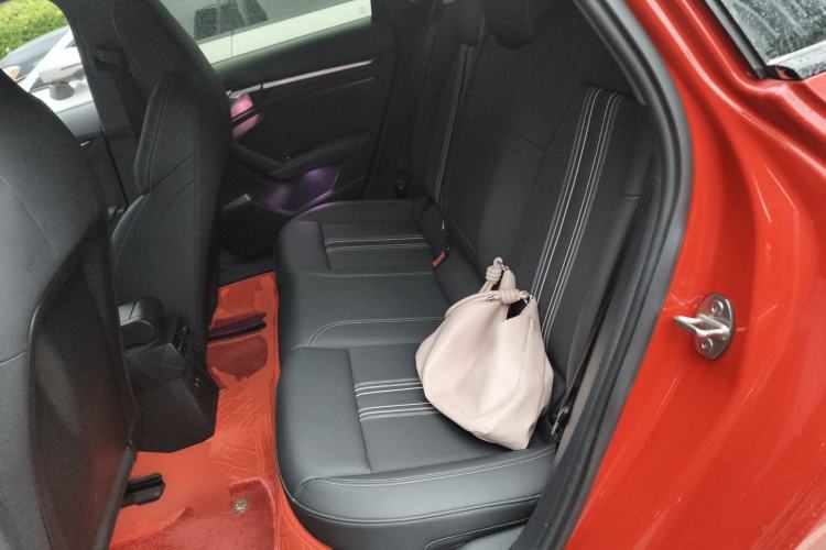 Used Audi A3 2021 Sportback 35 TFSI Fashionable Sports Model Left Rear Seat