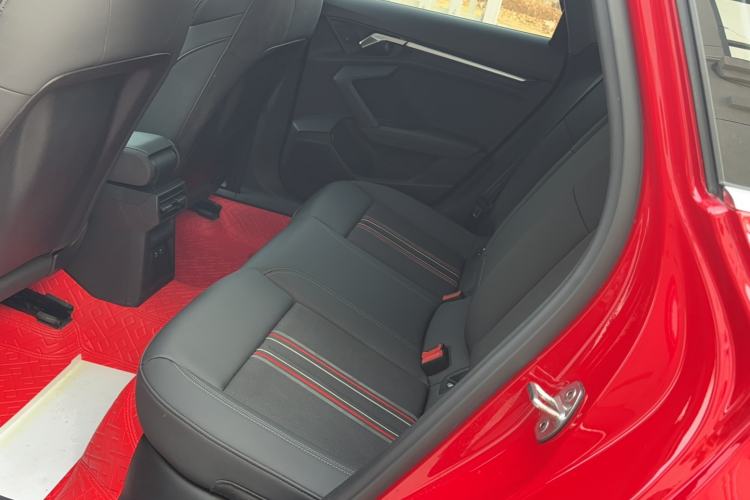 Used Audi A3 2021 Sportback 35 TFSI Fashionable Sports Model Left Rear Seat