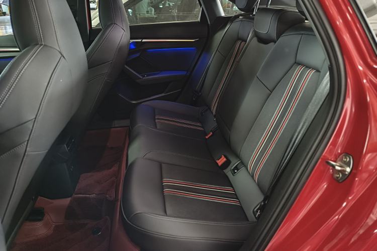 Used Audi A3 2021 A3L Limousine 35 TFSI Progressive Sport Edition Left Rear Seat