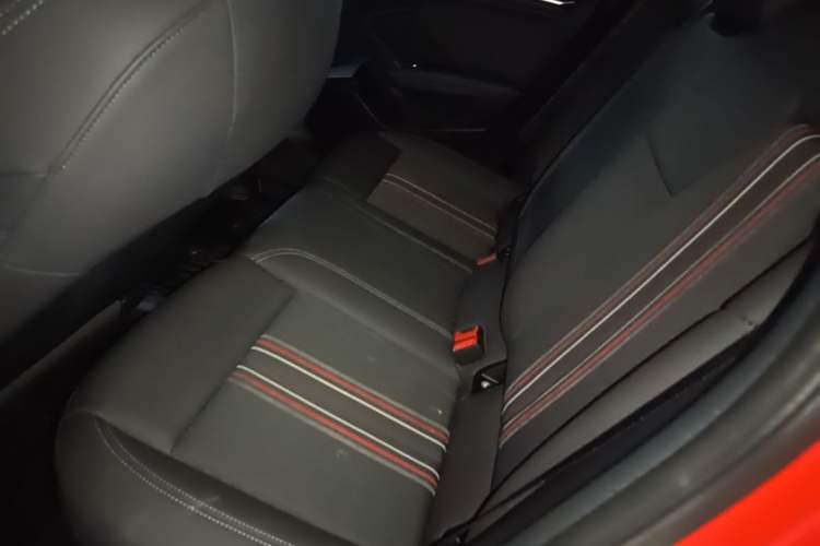Used Audi A3 2021 Sportback 35 TFSI Fashionable Sports Model Left Rear Seat