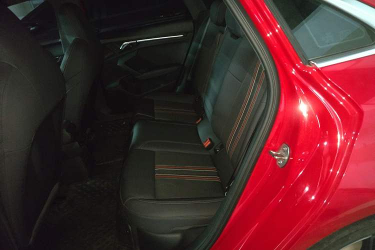 Used Audi A3 2021 A3L Limousine 35 TFSI Fashion Sport Model Left Rear Seat