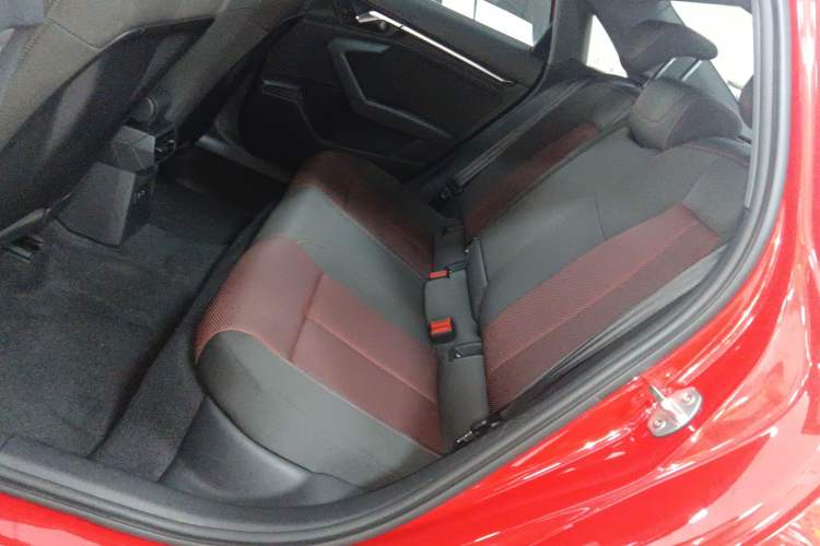 Used Audi A3 2021 A3L Limousine 35 TFSI Progressive Sport Edition Left Rear Seat