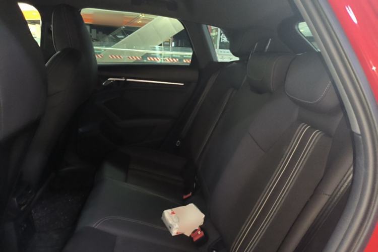 Used Audi A3 2021 Sportback 35 TFSI Fashionable Sports Model Left Rear Seat