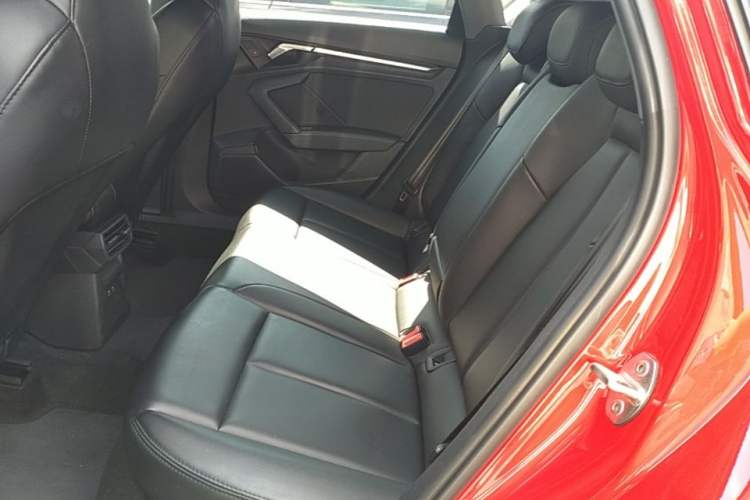 Used Audi A3 2021 Sportback 35 TFSI Advanced Sport Edition Left Rear Seat