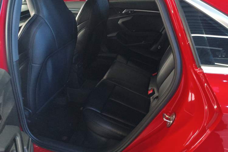 Used Audi A3 2021 A3L Limousine 35 TFSI Progressive Sport Edition Left Rear Seat