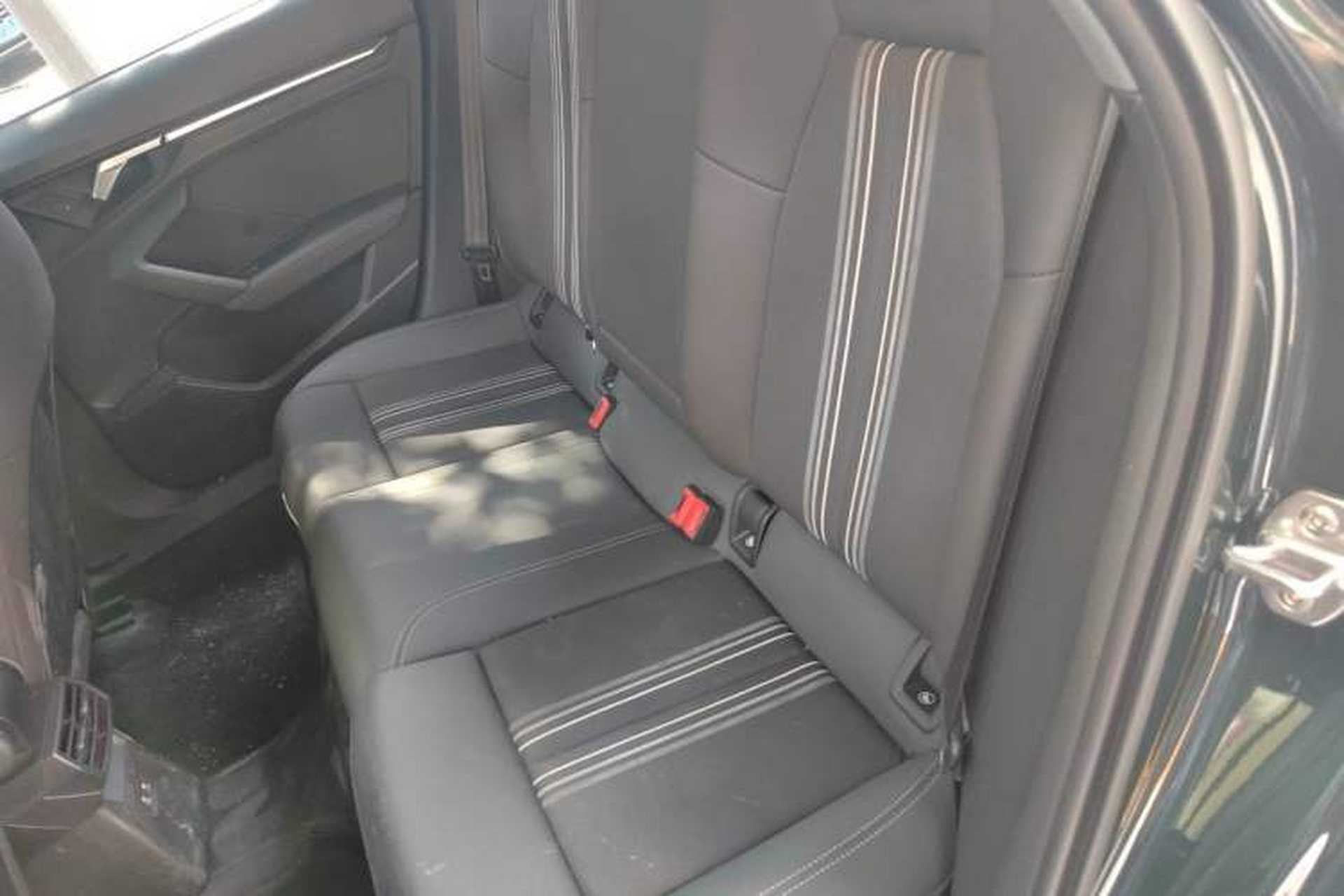 Used Audi A3 2021 A3L Limousine 35 TFSI Fashion Sport Model Left Rear Seat