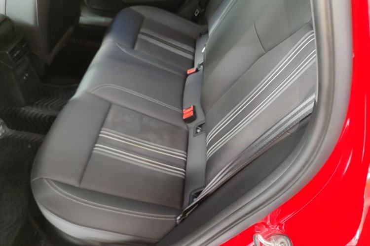 Used Audi A3 2021 A3L Limousine 35 TFSI Fashion Sport Model Left Rear Seat
