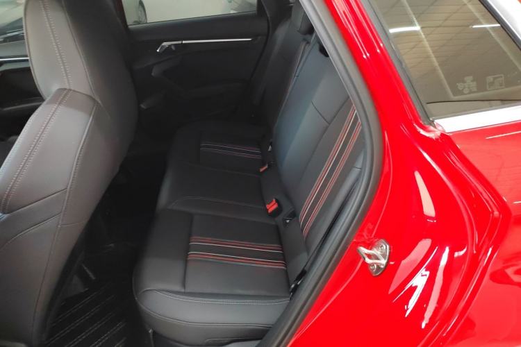 Used Audi A3 2021 Sportback 35 TFSI Fashionable Sports Model Left Rear Seat