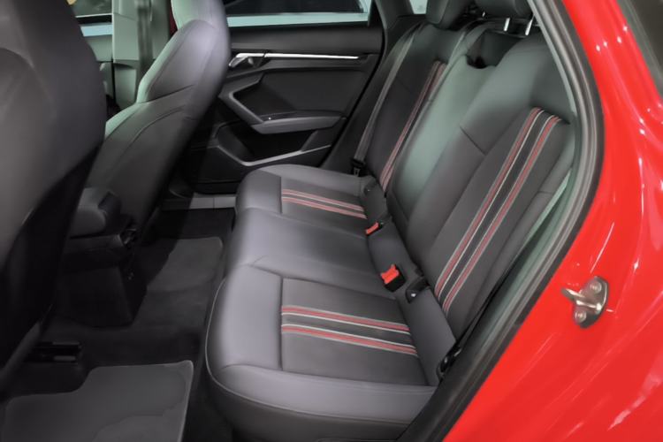 Used Audi A3 2021 A3L Limousine 35 TFSI Fashion Sport Model Left Rear Seat