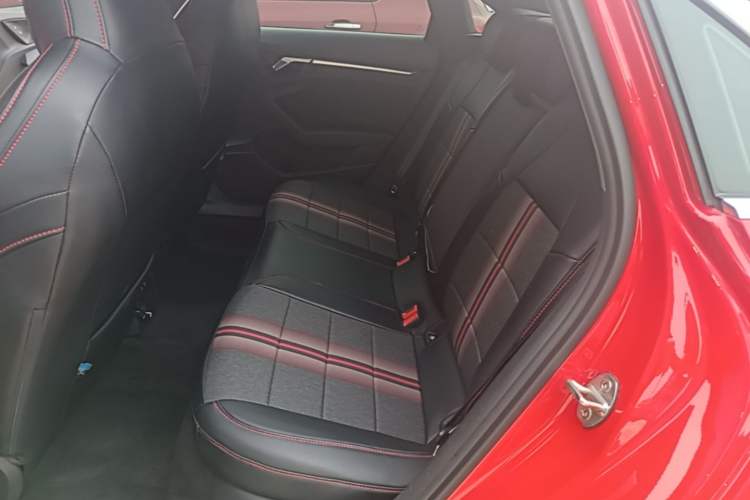 Used Audi A3 2021 A3L Limousine 35 TFSI Progressive Sport Edition Left Rear Seat