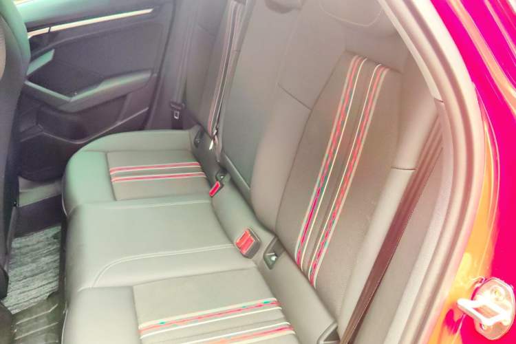 Used Audi A3 2021 Sportback 35 TFSI Luxury Sports Model Left Rear Seat