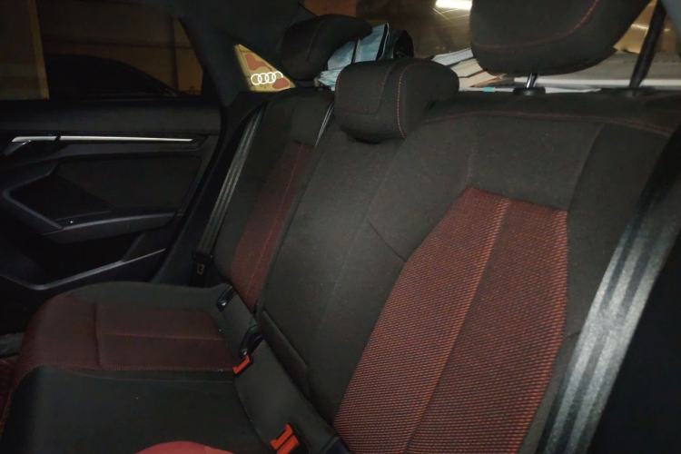 Used Audi A3 2021 A3L Limousine 35 TFSI Progressive Sport Edition Left Rear Seat