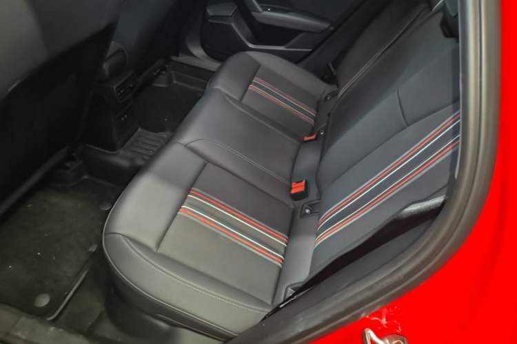 Used Audi A3 2021 Sportback 35 TFSI Fashionable Sports Model Left Rear Seat