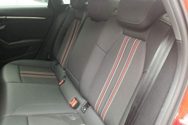 Used Audi A3 2021 A3L Limousine 35 TFSI Fashion Sport Model Left Rear Seat