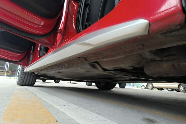 Used Audi A3 2021 Sportback 35 TFSI Advanced Sport Edition Left Side Sill