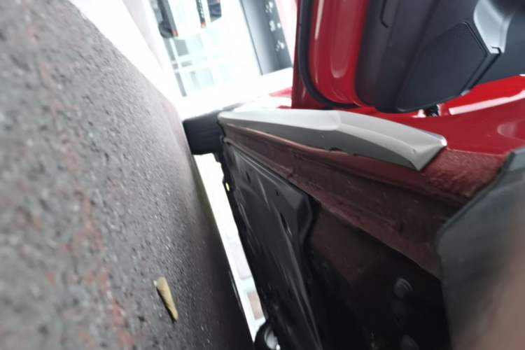 Used Audi A3 2021 A3L Limousine 35 TFSI Fashion Sport Model Left Side Sill