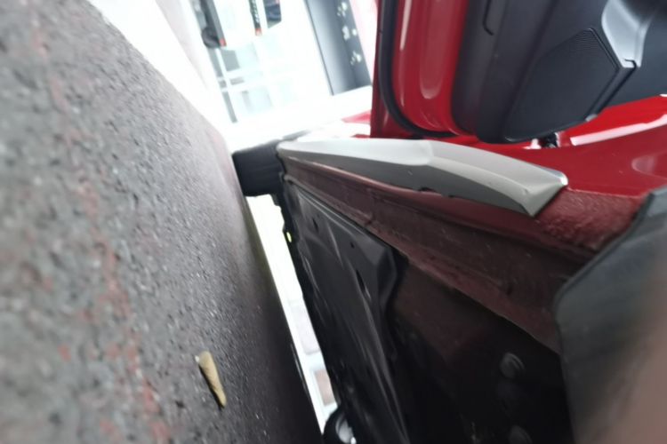 Used Audi A3 2021 A3L Limousine 35 TFSI Fashion Sport Model Left Side Sill