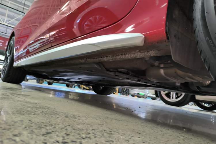 Used Audi A3 2021 A3L Limousine 35 TFSI Progressive Sport Edition Left Side Sill