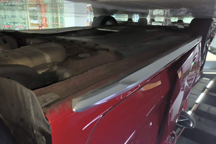 Used Audi A3 2021 Sportback 35 TFSI Fashionable Sports Model Left Side Sill