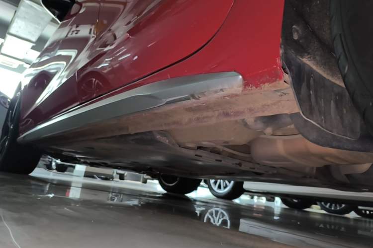 Used Audi A3 2021 A3L Limousine 35 TFSI Fashion Sport Model Left Side Sill