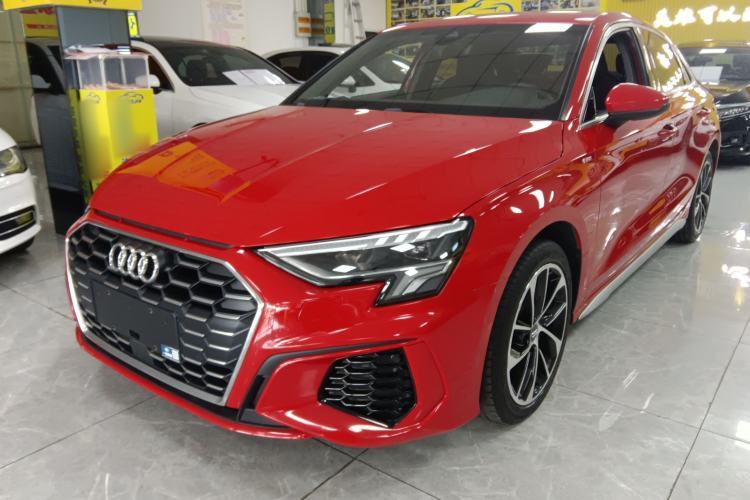 Used Audi A3 2021 A3L Limousine 35 TFSI Progressive Sport Edition Guazi used car, China used car export, Used car for sale, Used cars, Cheapest cars for sale