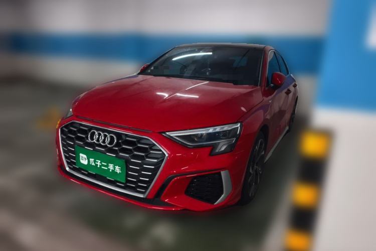 Used Audi A3 2021 Sportback 35 TFSI Luxury Sports Model Guazi used car, China used car export, Used car for sale, Used cars, Cheapest cars for sale